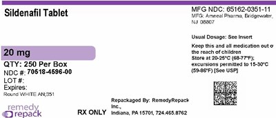 Mm1 (Sildenafil 20mg 70518 4596 00)